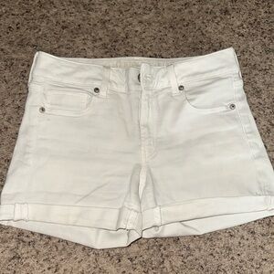 White AE shorts